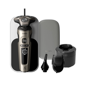 Philips®Shaver S9000 Prestige Nedves száraz elektromos borotva SkinIQ-val
