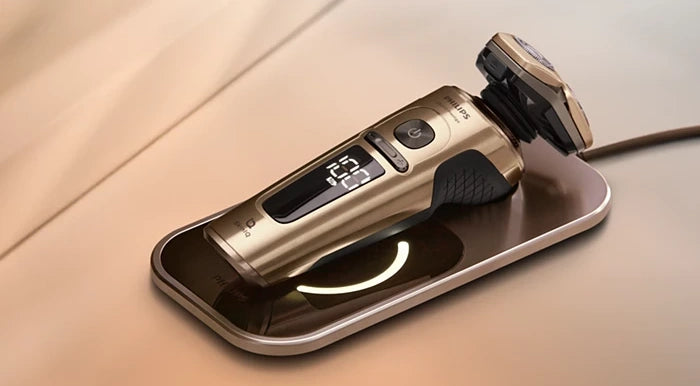 Philips®Shaver S9000 Prestige Nedves száraz elektromos borotva SkinIQ-val
