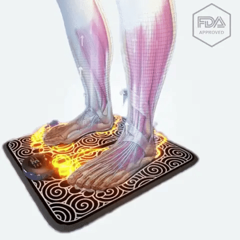 NEMS Foot Massager - Pentru ameliorarea durabilă a durerii picioarelor