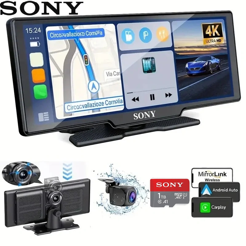 Înregistrator inteligent de conducere Sony - cu funcție de navigare