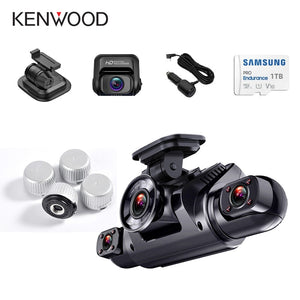 Înregistrator inteligent pentru condus Kenwood, HD 4 canale, instalare wireless, reîncărcabil, standby prelungit