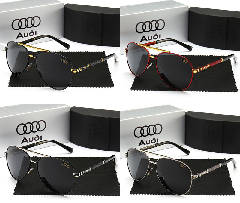 2024 Ochelari de soare polarizați pentru conducere Audi pentru bărbați