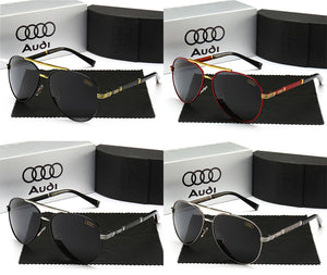 2024 Ochelari de soare polarizați pentru conducere Audi pentru bărbați