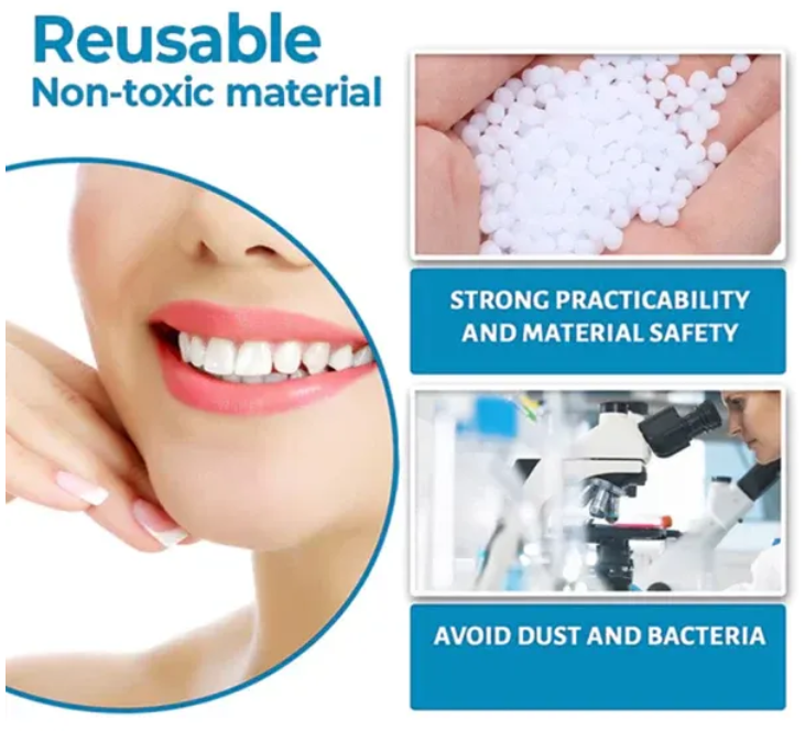 Particule de silicon Fivfivgo™ PerfectFit pentru proteze dentare fixe