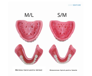 Proteze dentare universale reglabile Easy Denture™