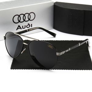 2024 Ochelari de soare polarizați pentru conducere Audi pentru bărbați