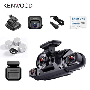 Înregistrator inteligent pentru condus Kenwood, HD 4 canale, instalare wireless, reîncărcabil, standby prelungit