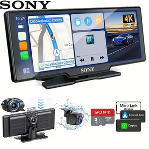 Înregistrator inteligent de conducere Sony - cu funcție de navigare
