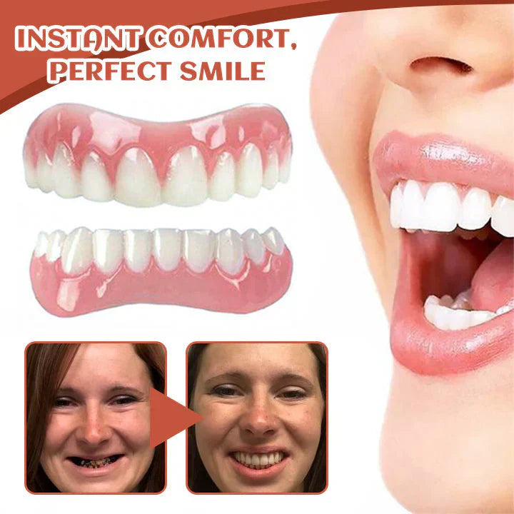 Particule de silicon Fivfivgo™ PerfectFit pentru proteze dentare fixe