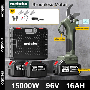 Metabo 15000 Watt Li-Ion Motor fără perii Trimmer