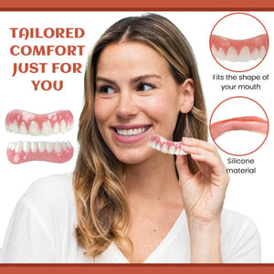 Particule de silicon Fivfivgo™ PerfectFit pentru proteze dentare fixe