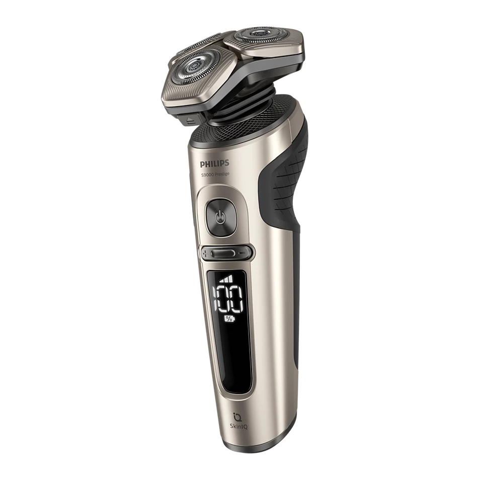 Philips®Shaver S9000 Prestige Nedves száraz elektromos borotva SkinIQ-val