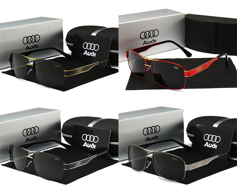 2024 Ochelari de soare polarizați pentru conducere Audi pentru bărbați