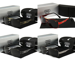 2024 Ochelari de soare polarizați pentru conducere Audi pentru bărbați