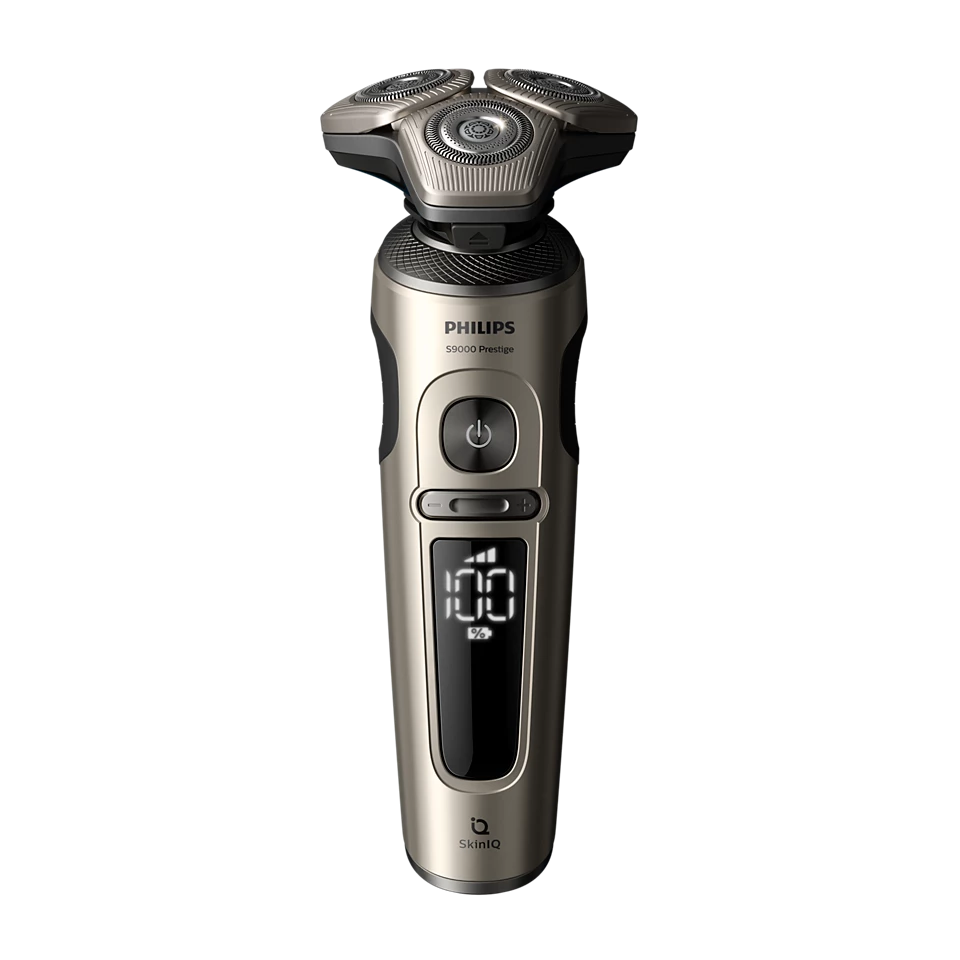 Philips®Shaver S9000 Prestige Nedves száraz elektromos borotva SkinIQ-val