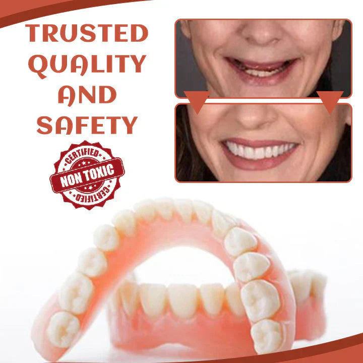Particule de silicon Fivfivgo™ PerfectFit pentru proteze dentare fixe
