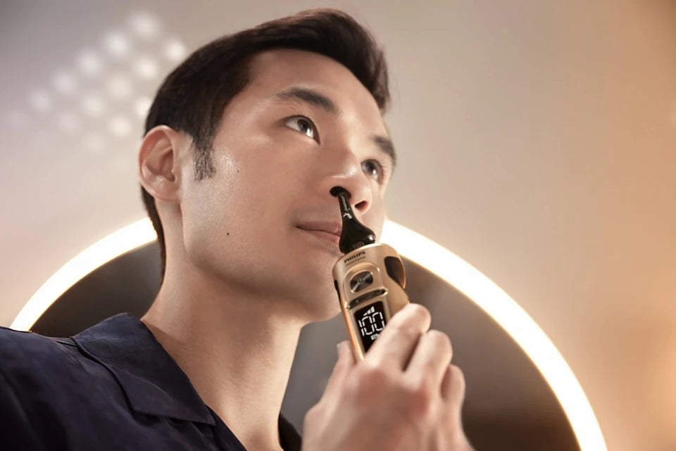 Philips®Shaver S9000 Prestige Nedves száraz elektromos borotva SkinIQ-val