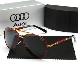 2024 Ochelari de soare polarizați pentru conducere Audi pentru bărbați
