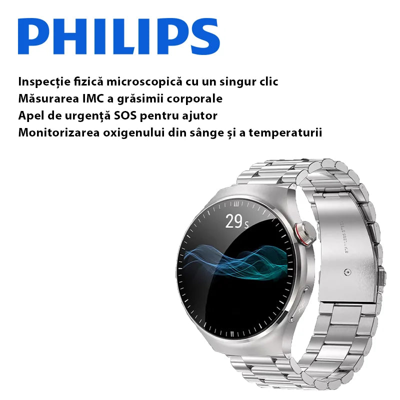 Philips Smartwatch pentru terapie cu laser (scanare a întregului corp)