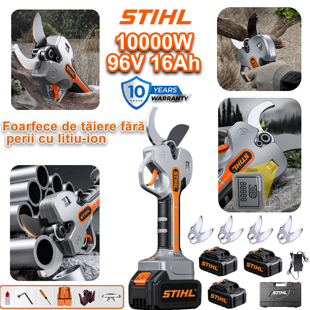 Foarfece de tundere fără perii STIHL 10000W litiu-ion