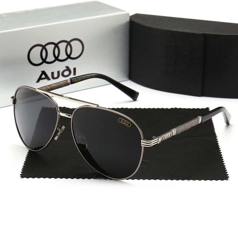 2024 Ochelari de soare polarizați pentru conducere Audi pentru bărbați