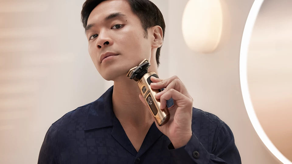 Philips®Shaver S9000 Prestige Nedves száraz elektromos borotva SkinIQ-val