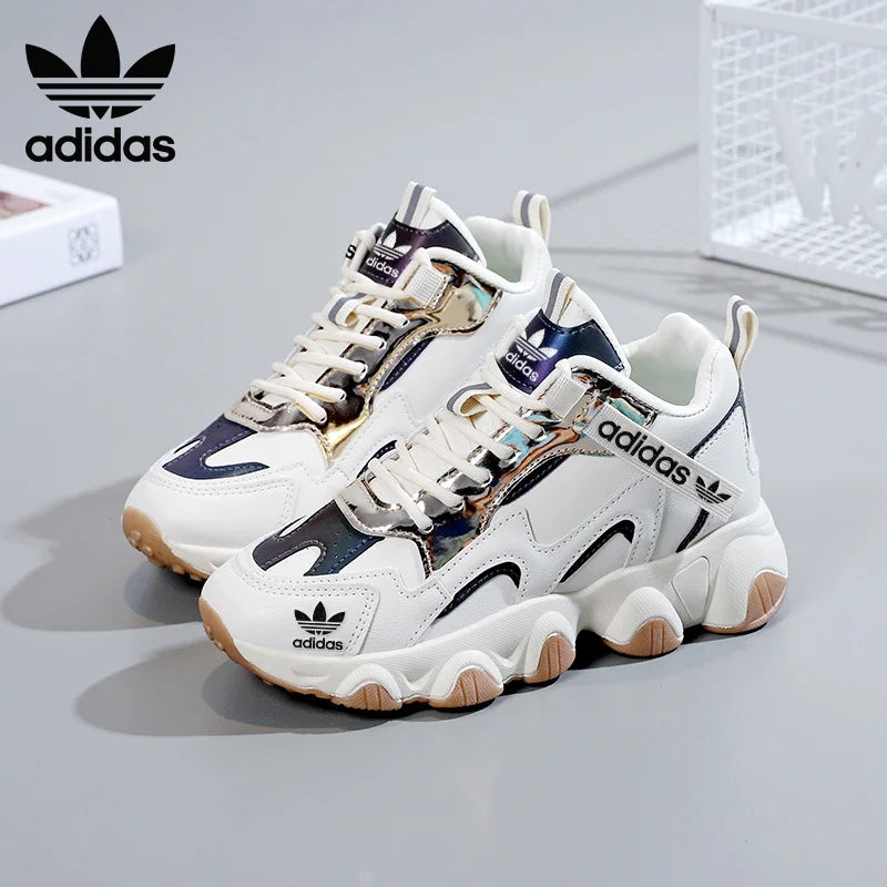 ADIDAS® 2024 Noi pantofi de damă cu talpă groasă, respirabili, sport, casual