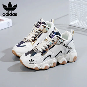 ADIDAS® 2024 Noi pantofi de damă cu talpă groasă, respirabili, sport, casual