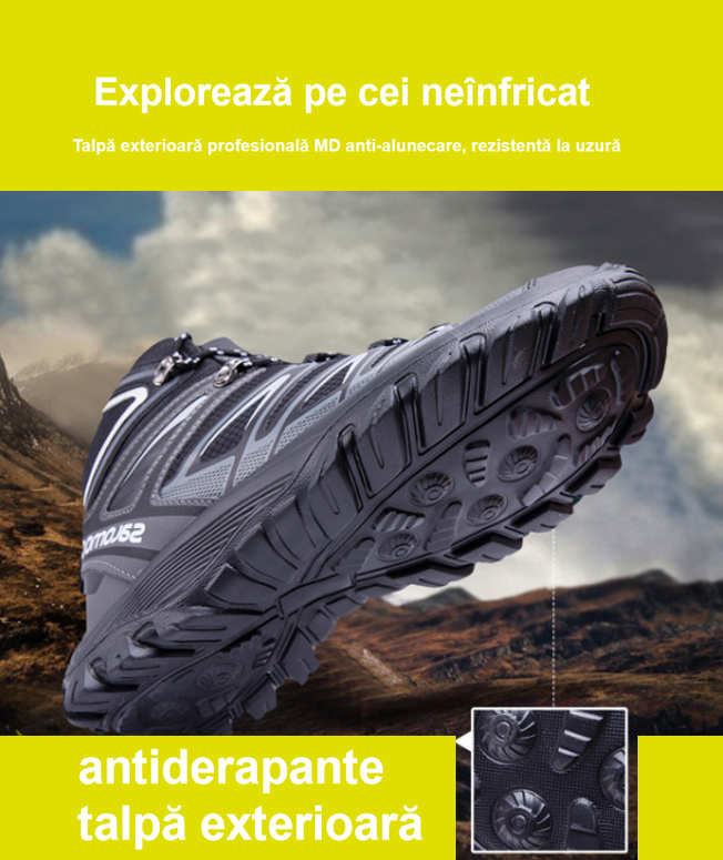 Salomon®丨Mărimi de pantofi outdoor pentru bărbați 39-48