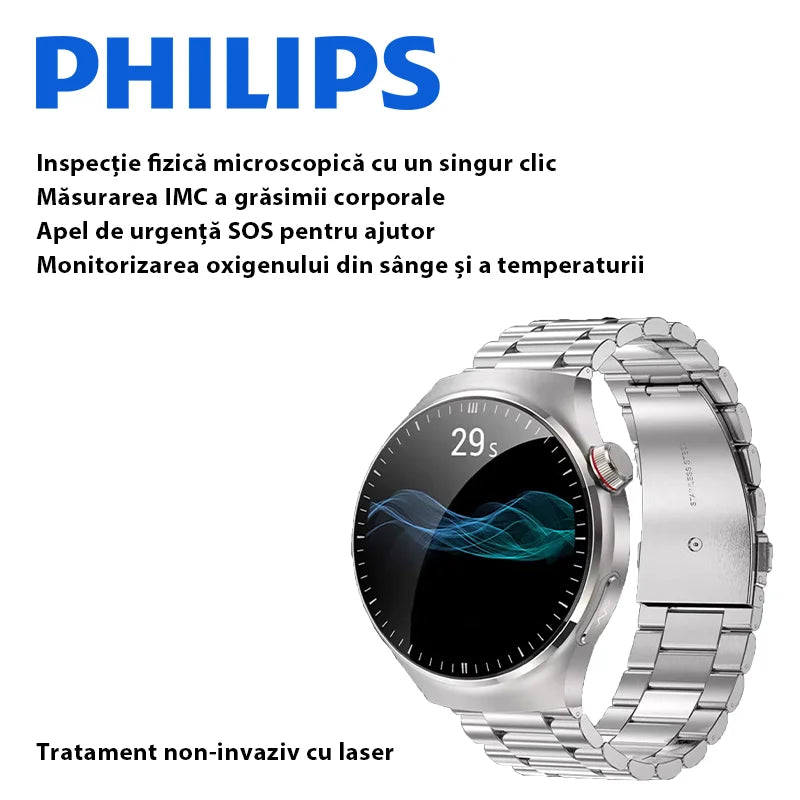 Philips Smartwatch pentru terapie cu laser (scanare a întregului corp)