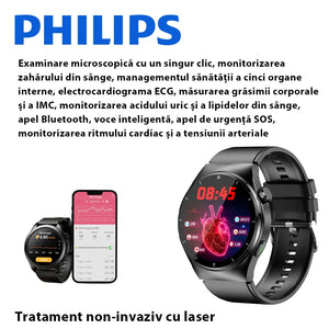 Philips Smartwatch pentru terapie cu laser (scanare a întregului corp)