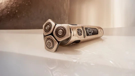 Philips®Shaver S9000 Prestige Nedves száraz elektromos borotva SkinIQ-val