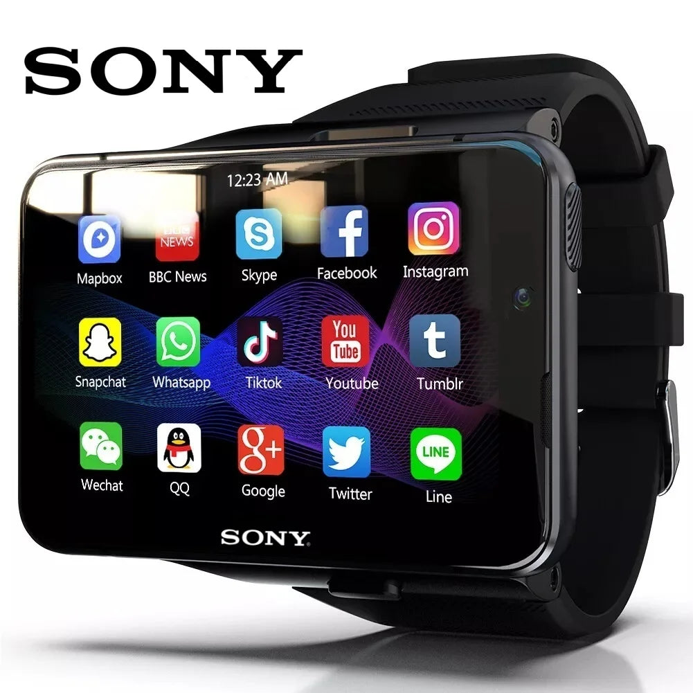 Ceasul inteligent cu ecran mare de la Sony pentru monitorizarea sportului și a sănătății