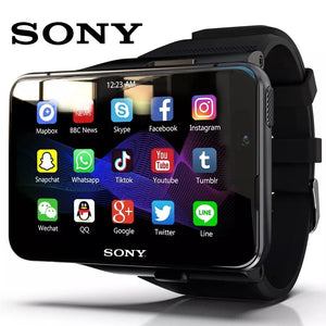 Ceasul inteligent cu ecran mare de la Sony pentru monitorizarea sportului și a sănătății