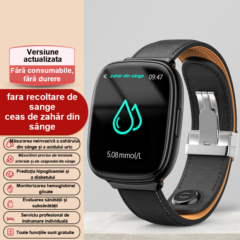 【Philips Healthcare】Măsurare neinvazivă de înaltă precizie a glicemiei, ceas inteligent pentru aci