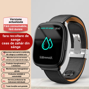【Philips Healthcare】Măsurare neinvazivă de înaltă precizie a glicemiei, ceas inteligent pentru aci