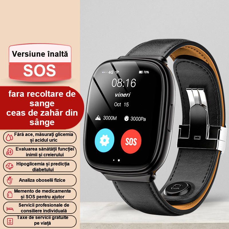 【Philips Healthcare】Măsurare neinvazivă de înaltă precizie a glicemiei, ceas inteligent pentru aci