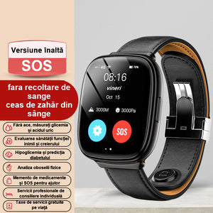 【Philips Healthcare】Măsurare neinvazivă de înaltă precizie a glicemiei, ceas inteligent pentru aci