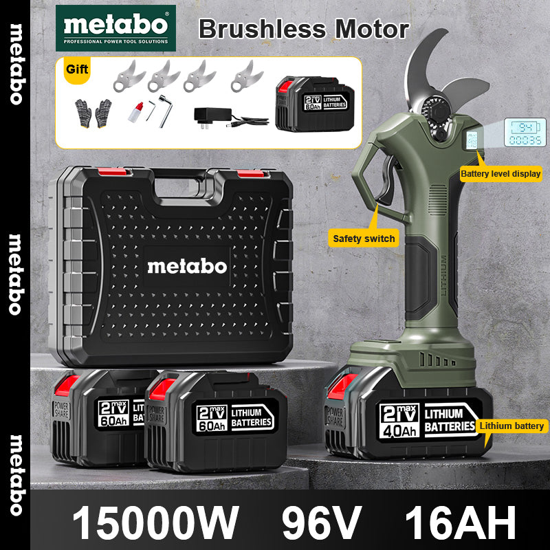 Metabo 15000 Watt Li-Ion Motor fără perii Trimmer