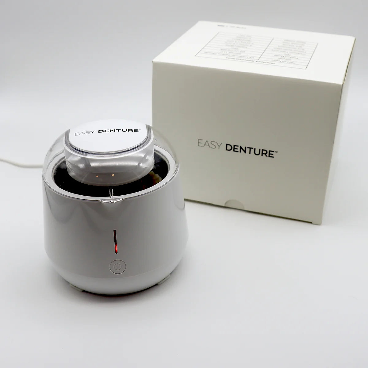 Easy Denture™ Curățător cu ultrasunete pentru proteze dentare