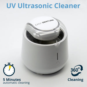 Easy Denture™ Curățător cu ultrasunete pentru proteze dentare