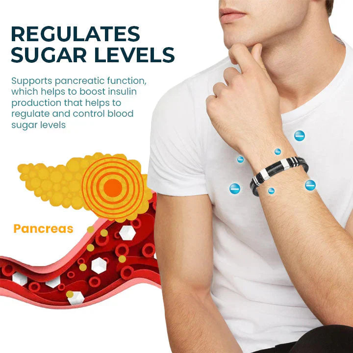 Bratara Fivfivgo™ SugarFirm TitanION