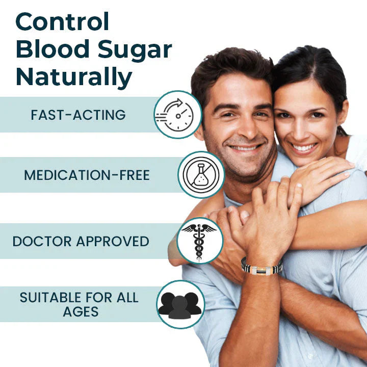 Bratara Fivfivgo™ SugarFirm TitanION