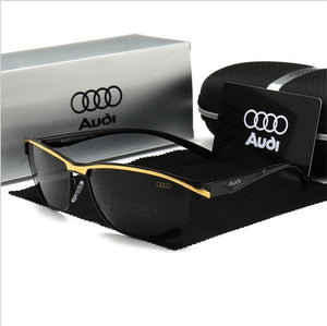 2024 Ochelari de soare polarizați pentru conducere Audi pentru bărbați