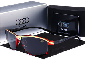 2024 Ochelari de soare polarizați pentru conducere Audi pentru bărbați