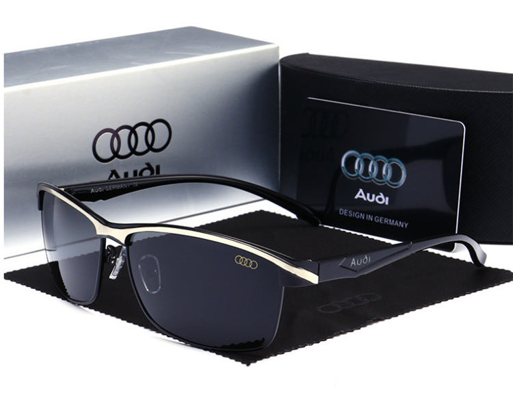 2024 Ochelari de soare polarizați pentru conducere Audi pentru bărbați