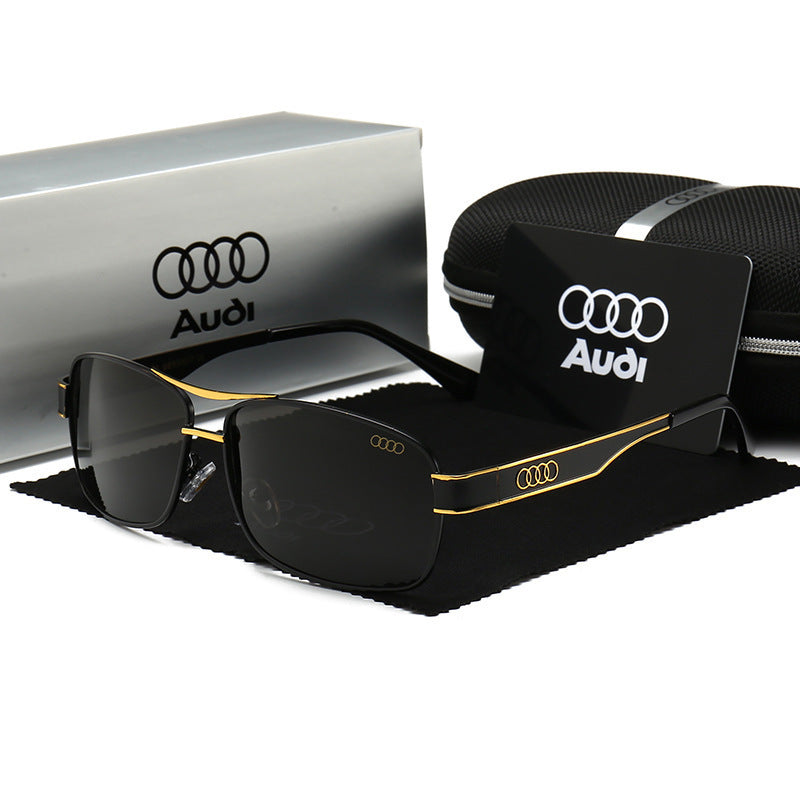 2024 Ochelari de soare polarizați pentru conducere Audi pentru bărbați