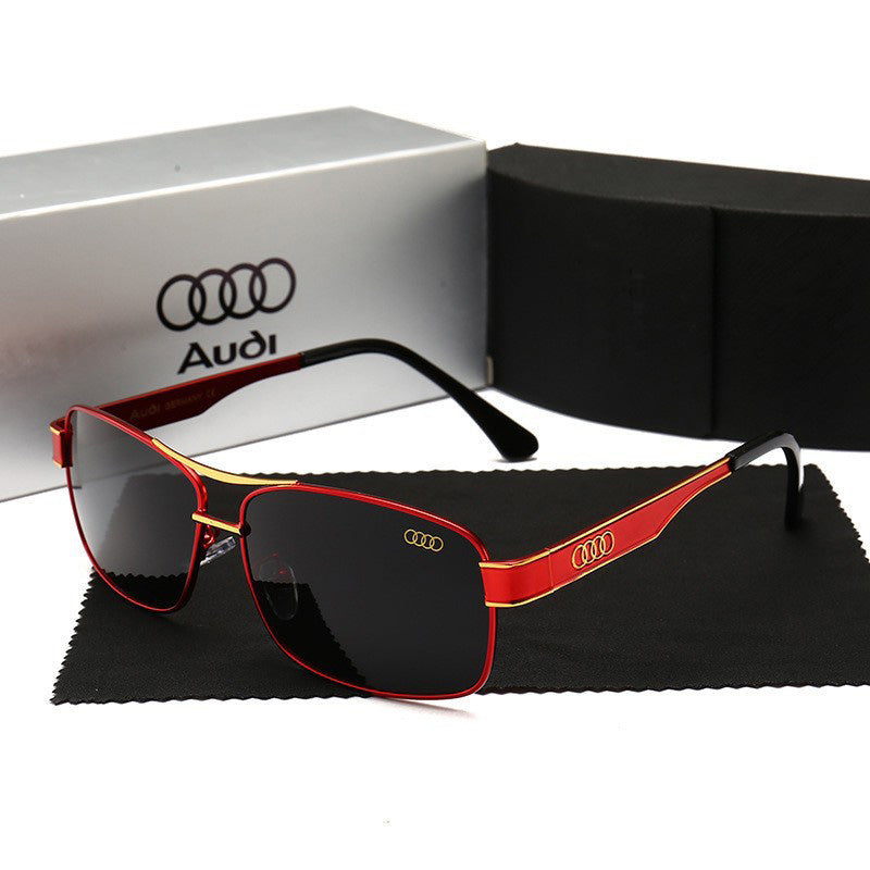 2024 Ochelari de soare polarizați pentru conducere Audi pentru bărbați