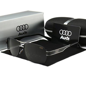 2024 Ochelari de soare polarizați pentru conducere Audi pentru bărbați