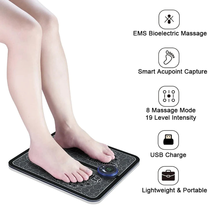 NEMS Foot Massager - Pentru ameliorarea durabilă a durerii picioarelor